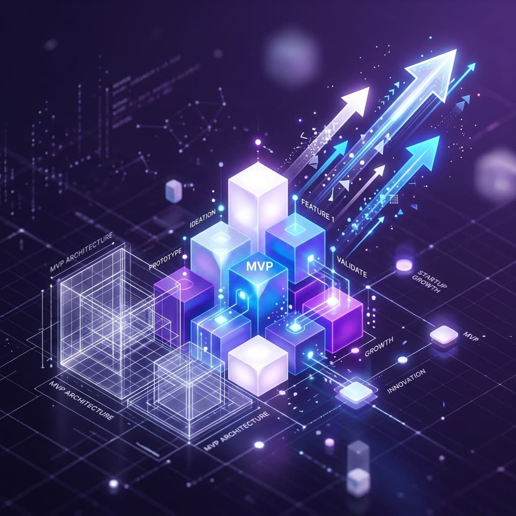 Article illustration: Scaling SaaS: From MVP to Enterprise